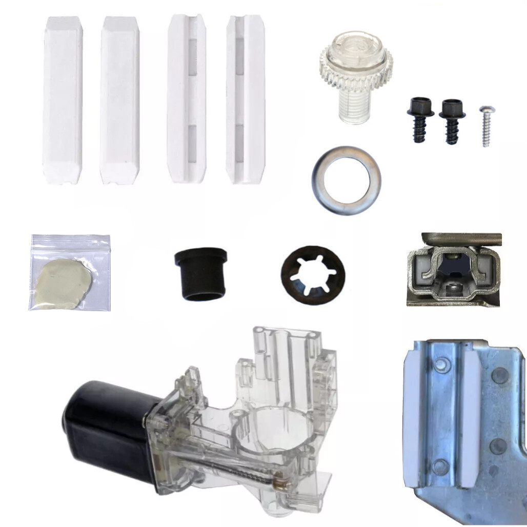 1986-1 Camaro Firebird Pull Down Premium Rebuild Kit. Motor Housing Gear Slides