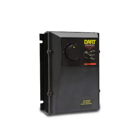 Dart Controls 253G-200E-29 Dc Speed Control, 90/180Vdc, 10A, Nema 4/12 Dart Controls 253G-200E-29 Dc Speed Control, 90/180Vdc, 10A, Nema 4/12