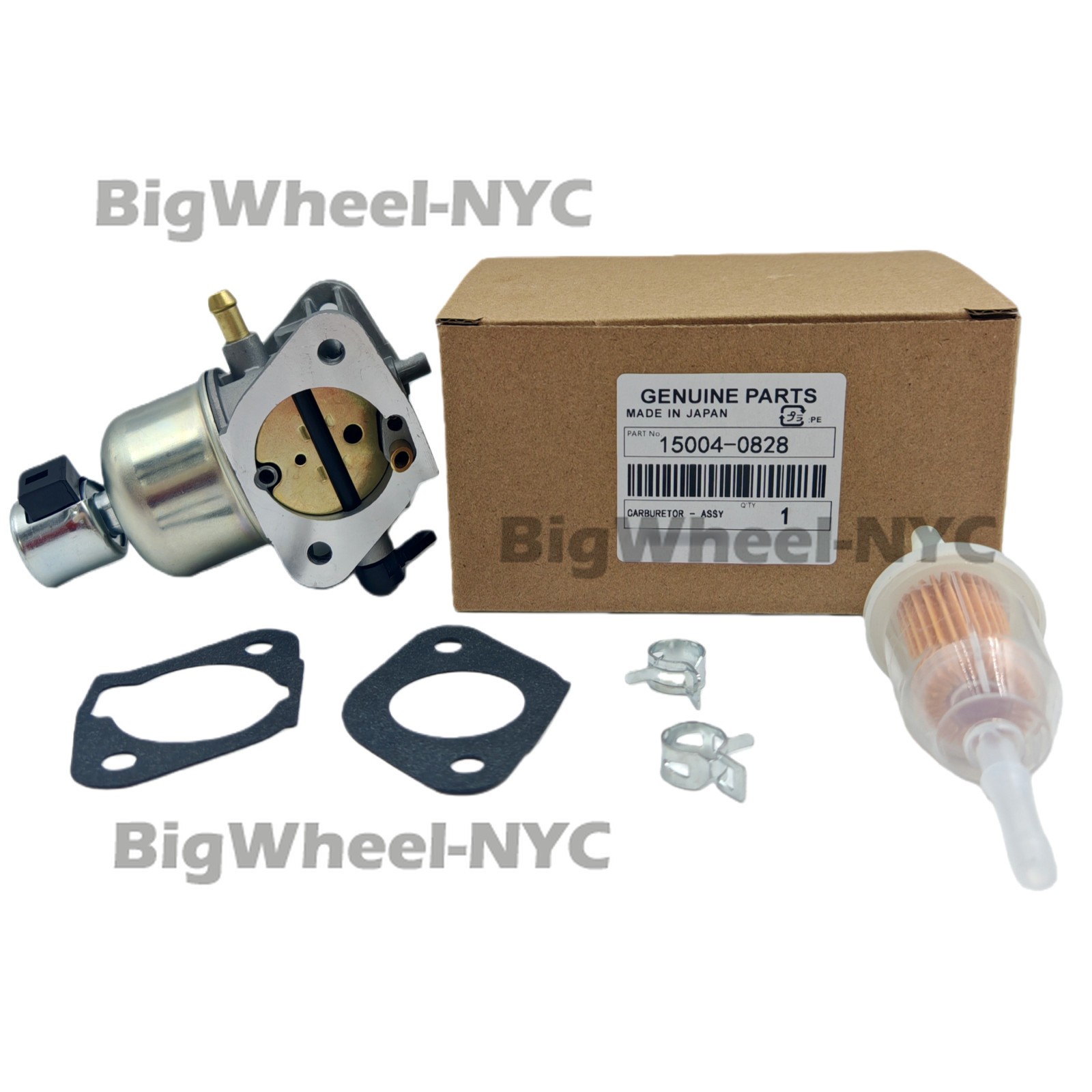 Carburetor 15004-0828 15004-0986 OEM Fits Kawasaki FR651V FS651V Engine