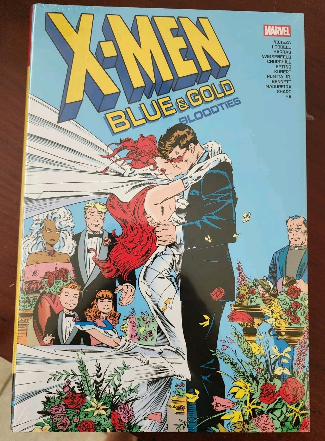X-Men Blue & Gold Bloodties Omnibus Marvel Hardcover