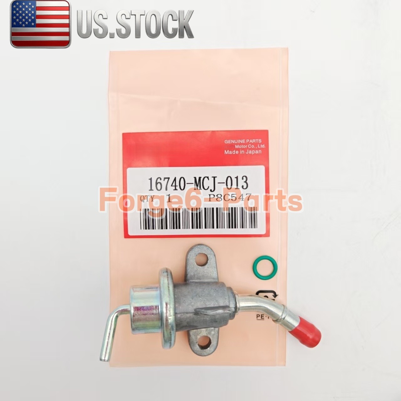 16740-MCJ-013 OEM Fuel Pressure Regulator For Honda 954RR 2002-2003 16740-MCJ-013 OEM Fuel Pressure Regulator For Honda 954RR 2002-2003