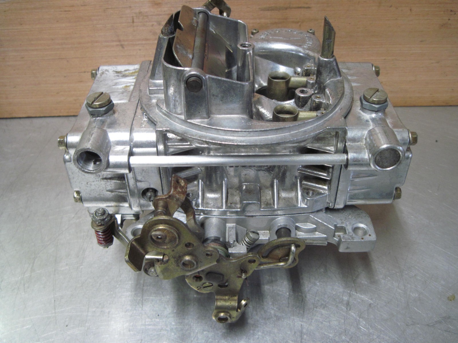 HOLLEY 4160 STREET WARRIOR 4BBL CARB LIST 80457 ELECT CHOKE 600 CFM HOLLEY 4160 STREET WARRIOR 4BBL CARB LIST 80457 ELECT CHOKE 600 CFM