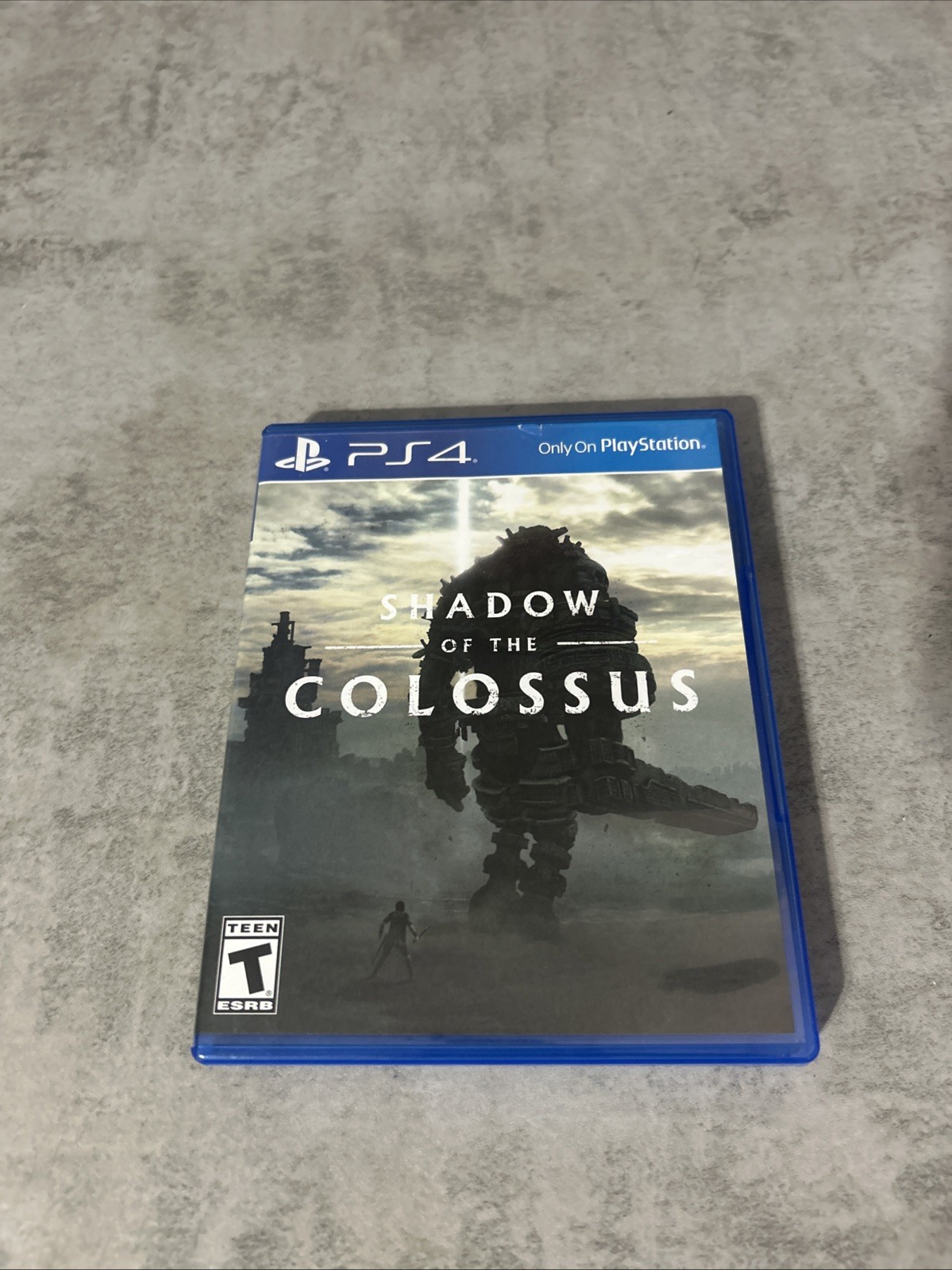 Shadow Of The Colossus Sony PlayStation 4 PS4 Pristine Mint Condition Tested Shadow Of The Colossus Sony PlayStation 4 PS4 Pristine Mint Condition Tested