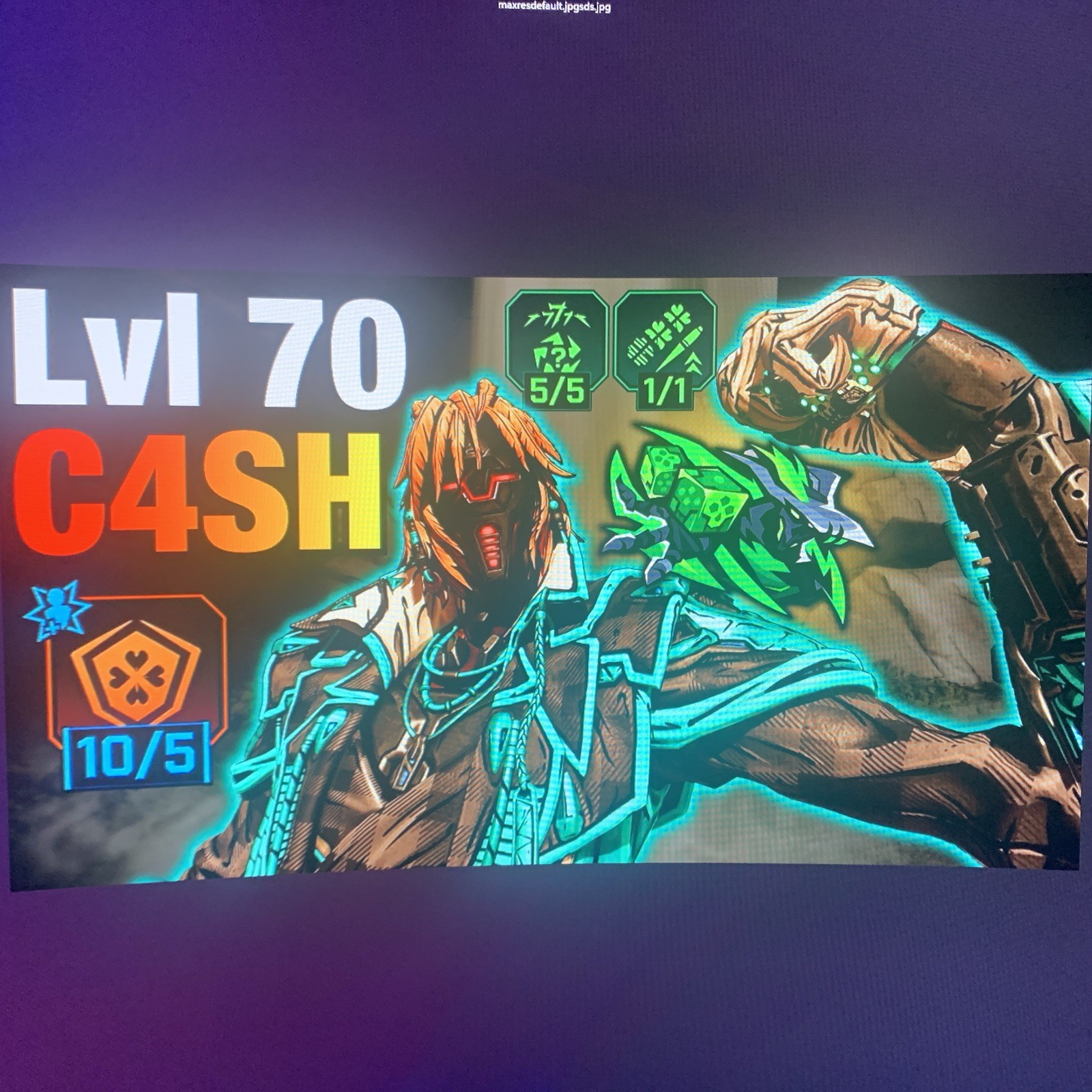 Borderlands 4⭐️LVL 70 C4SH (GLOAM AND TOTEM) OP ENDGAME BUILD⭐️All PLATFORMS Borderlands 4⭐️LVL 70 C4SH (GLOAM AND TOTEM) OP ENDGAME BUILD⭐️All PLATFORMS
