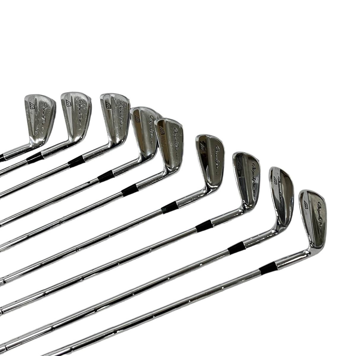 Mizuno Pro MS-11 Iron Set 9pcs 3-9-PW-SW PRECION FM6.0 Flex 6.0