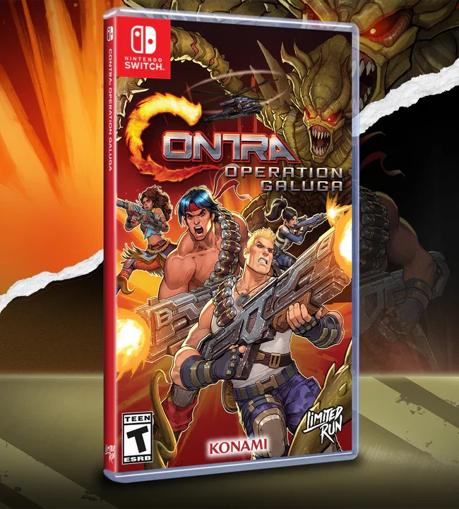 Contra: Operation Galuga - Limited Run #230 [Nintendo Switch]