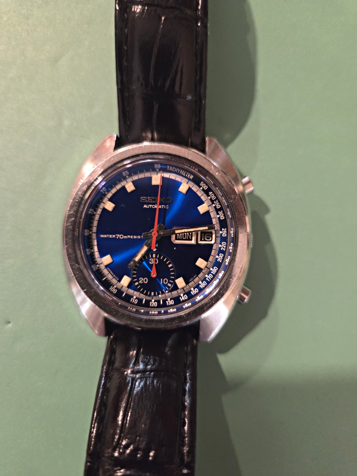 Seiko 6139-6017 \ Seiko 6139-6017 \