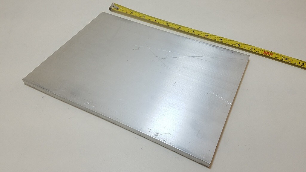 6061 Aluminum Flat Bar, 3/8\