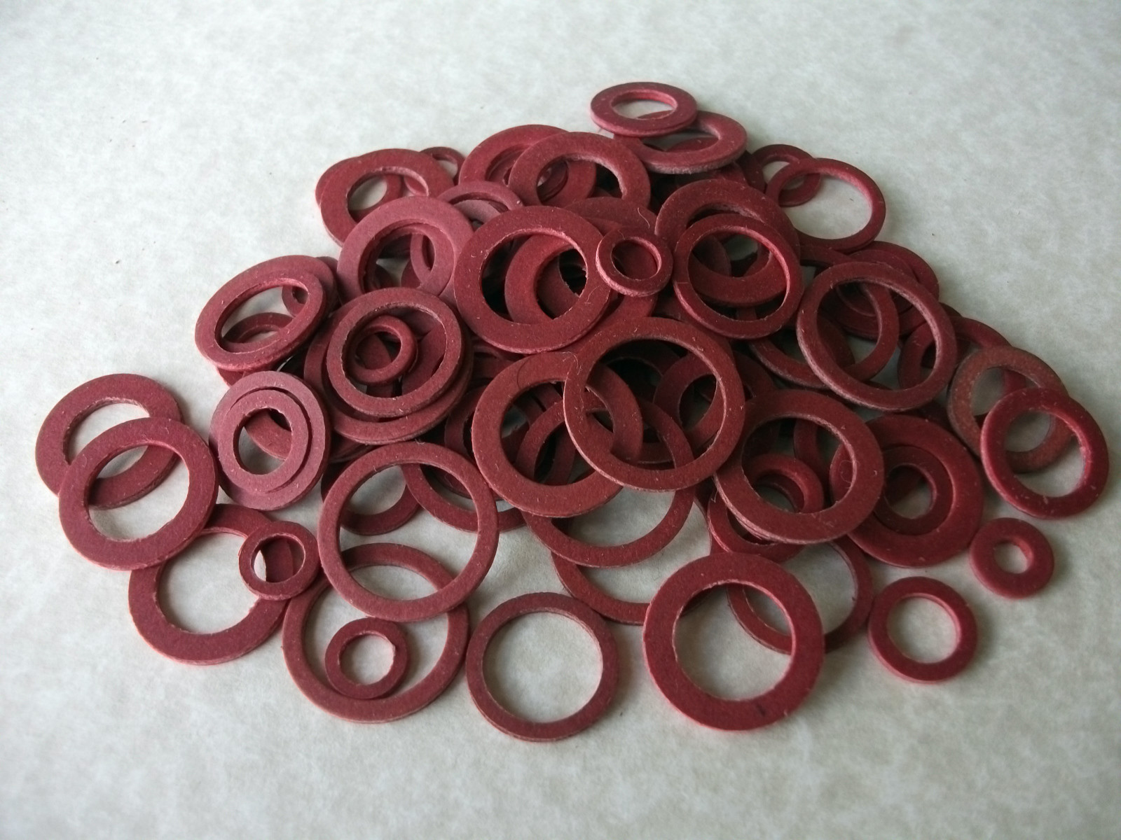 100 IMPERIAL Fibre Washers. BSP, Classic Motorcycles