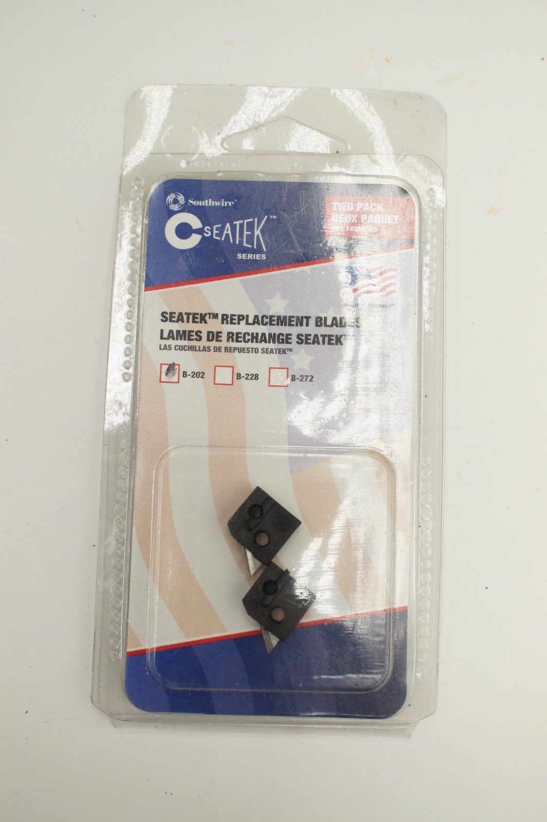 2-Pack Genuine Replacement Blades Southwire C Seatek SA200 Strip-All B-202