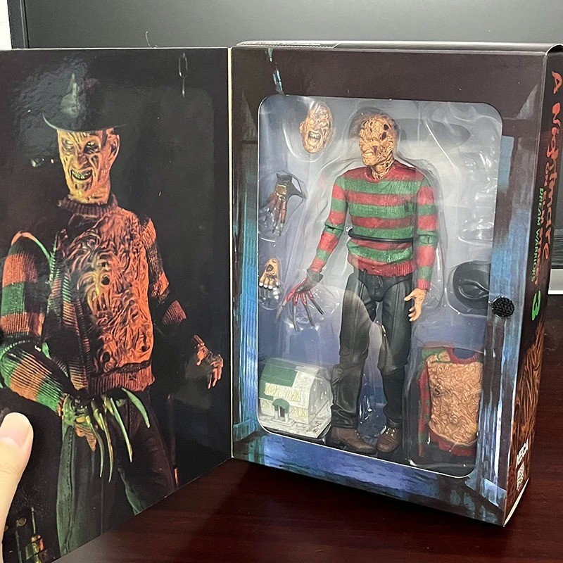 Neca A Nightmare On Elm Street Freddy Krueger Ultimate Figure Horror 30th Ann. Neca A Nightmare On Elm Street Freddy Krueger Ultimate Figure Horror 30th Ann.