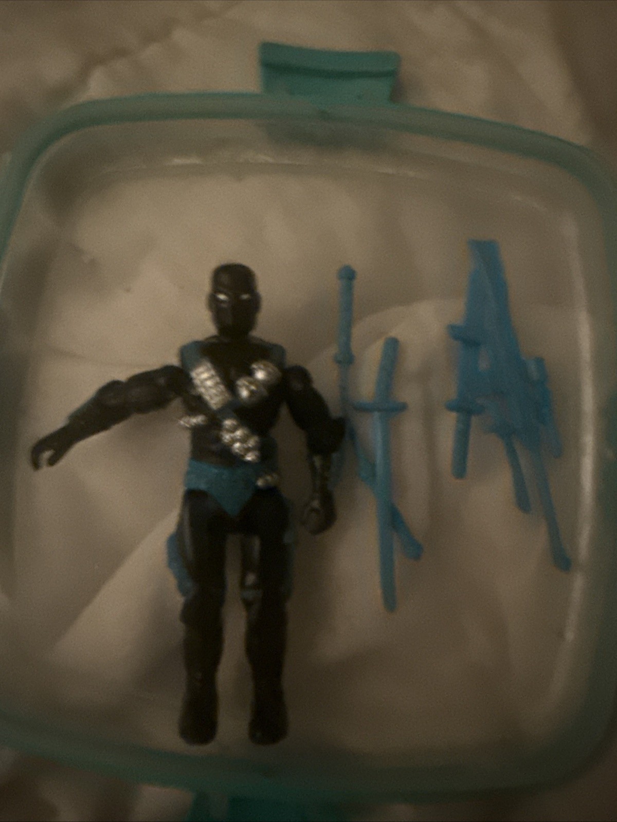 Vintage 1993 GI JOE ARAH - Ninja Force Snake Eyes Figure - Complete Vintage 1993 GI JOE ARAH - Ninja Force Snake Eyes Figure - Complete