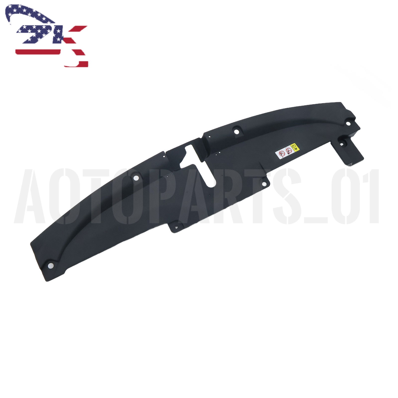 For Toyota Corolla 2023 2024 2025 Upper Radiator Support Cover Sight Shield