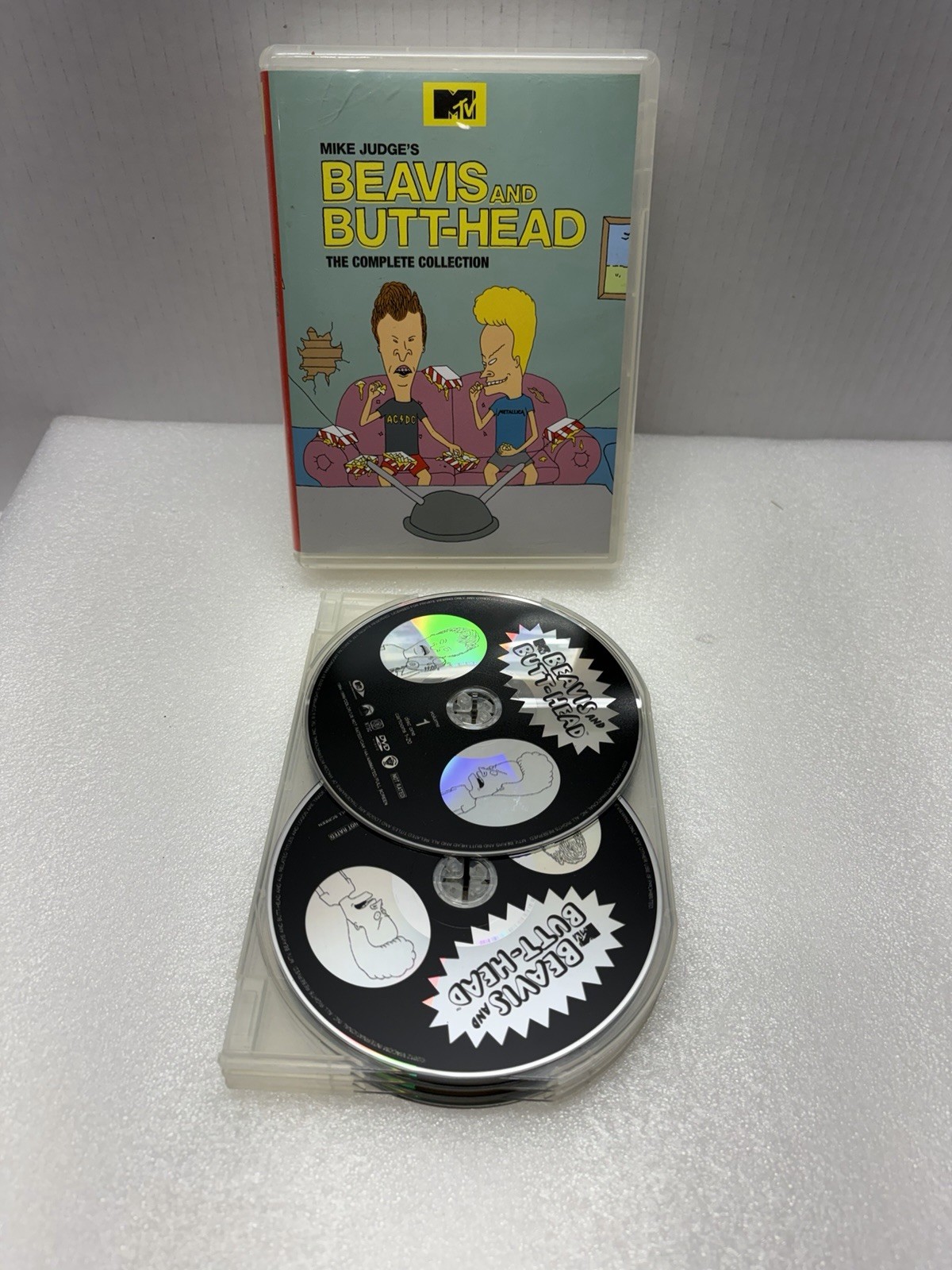 Beavis and Butt-Head: Complete Collection (DVD, 2017, Beavis and Butt-Head: Complete Collection (DVD, 2017,