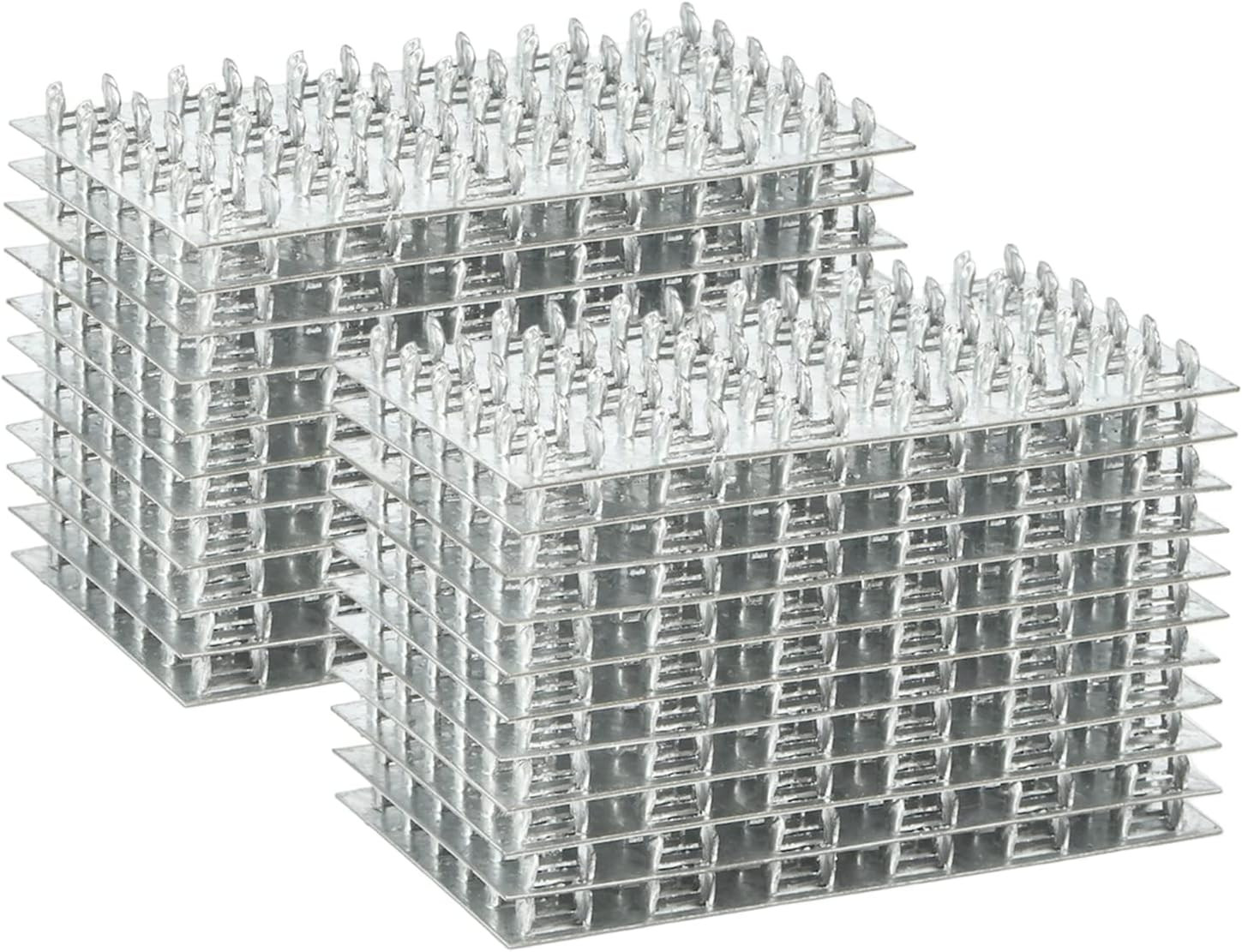20 Pack Truss Plates 3X6, Pronged Truss Mending Plate with Nail Teeth, Tie Plate
