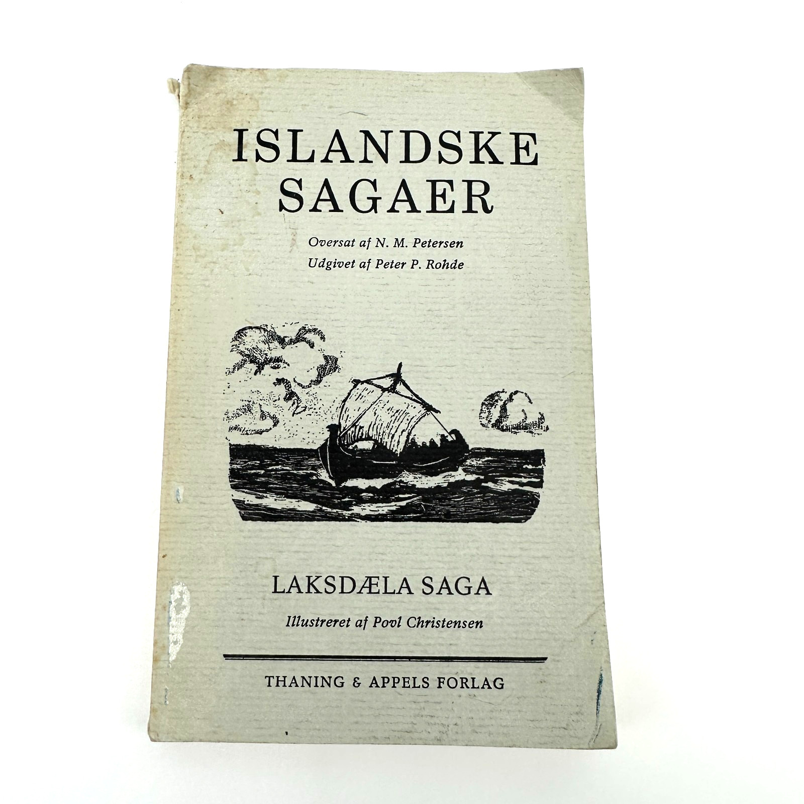 RARE Epic Norse Literature Islandske Sagaer: Laksdæla Saga 1970 Danish Language RARE Epic Norse Literature Islandske Sagaer: Laksdæla Saga 1970 Danish Language
