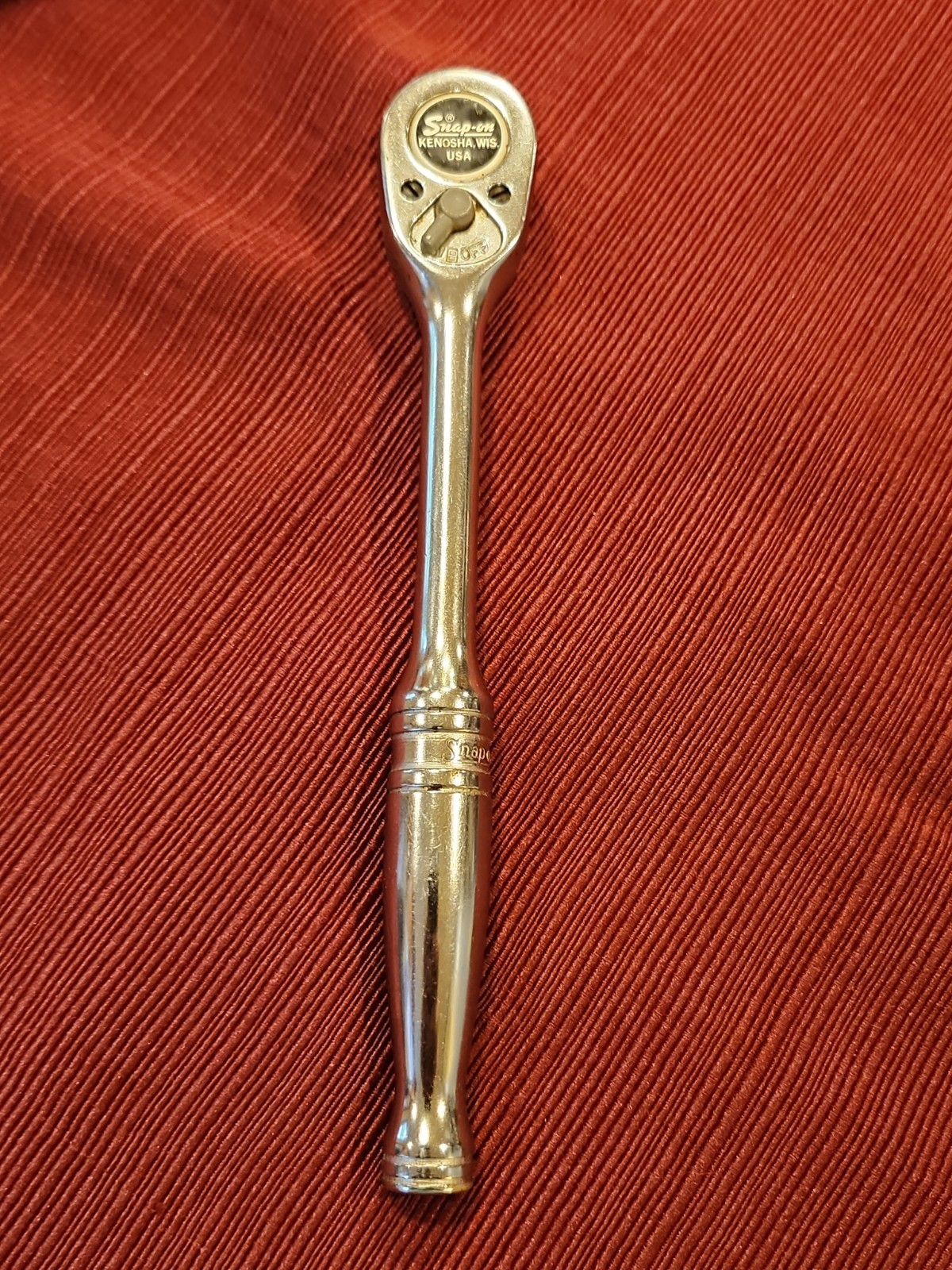Vintage Snap-On F710D 3/8 Inch Ratchet