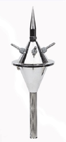 Early Streamer Emission Lightning Protection System Petex-M (diameter 413 feet)