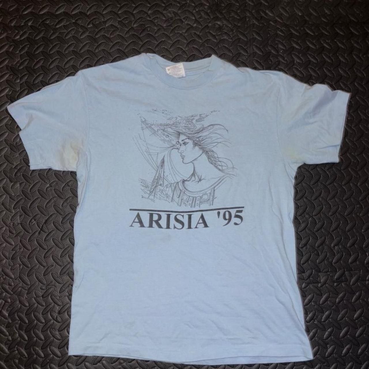 Hanes Vintage 1995 Arisia Sci-Fi Convention T-Shirt Medium