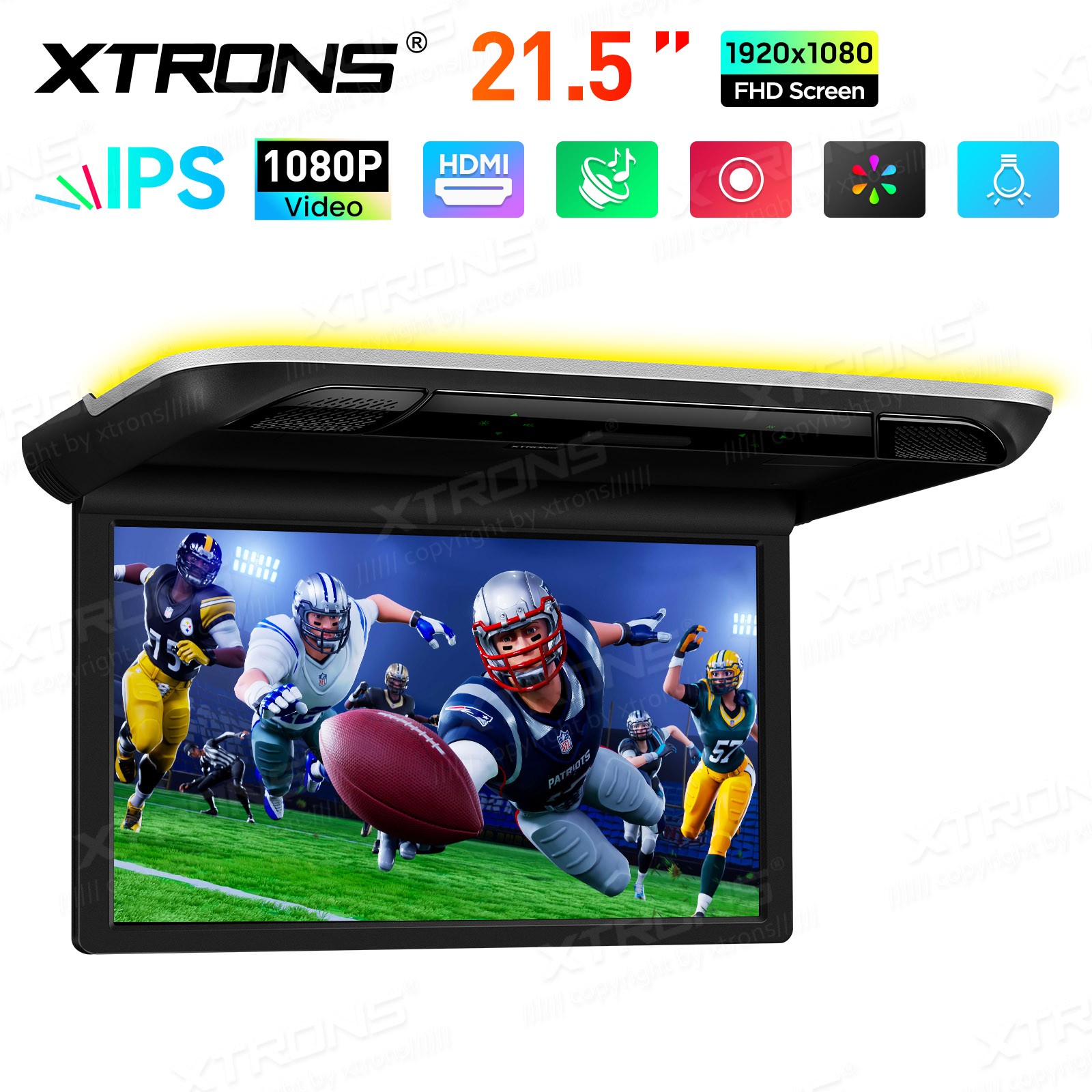 XTRONS 21.5\