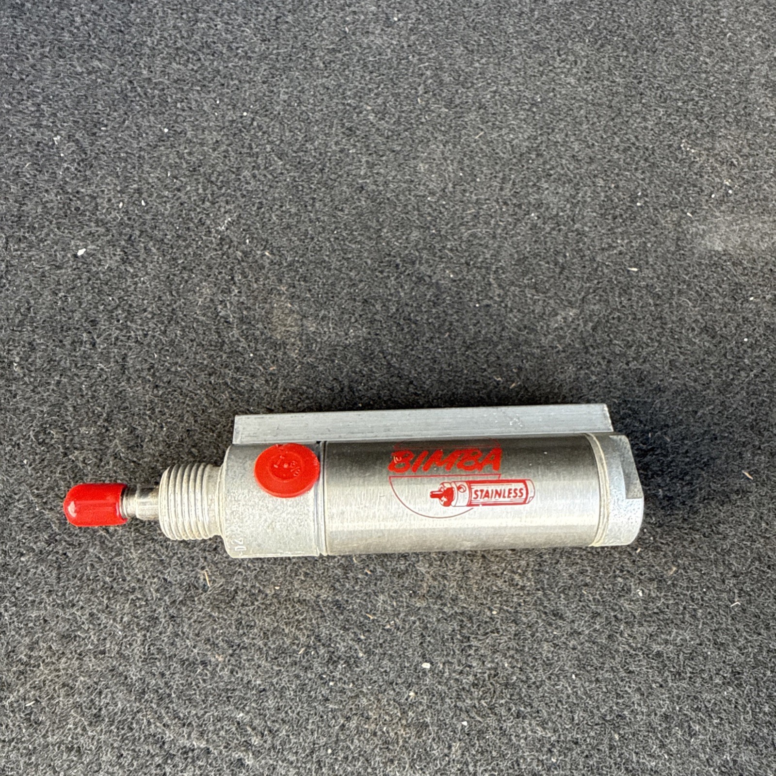 NEW Bimba Stainless Air Cylinder MRS-091-D NEW NEW Bimba Stainless Air Cylinder MRS-091-D NEW