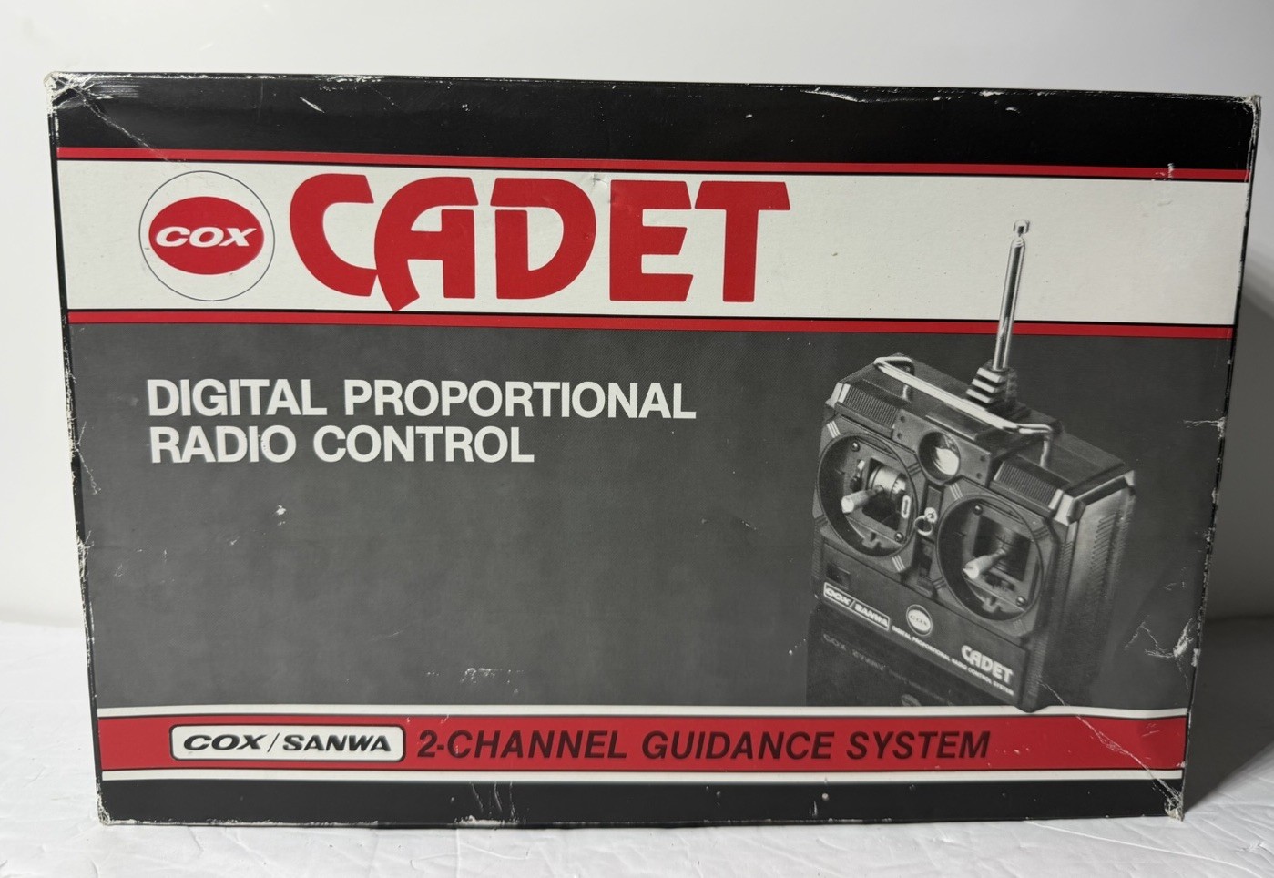 VTG COX/SANWA CADET DIGITAL PROPORTIONAL RADIO CONTROL 2-CHANNEL R/C NO. #8220