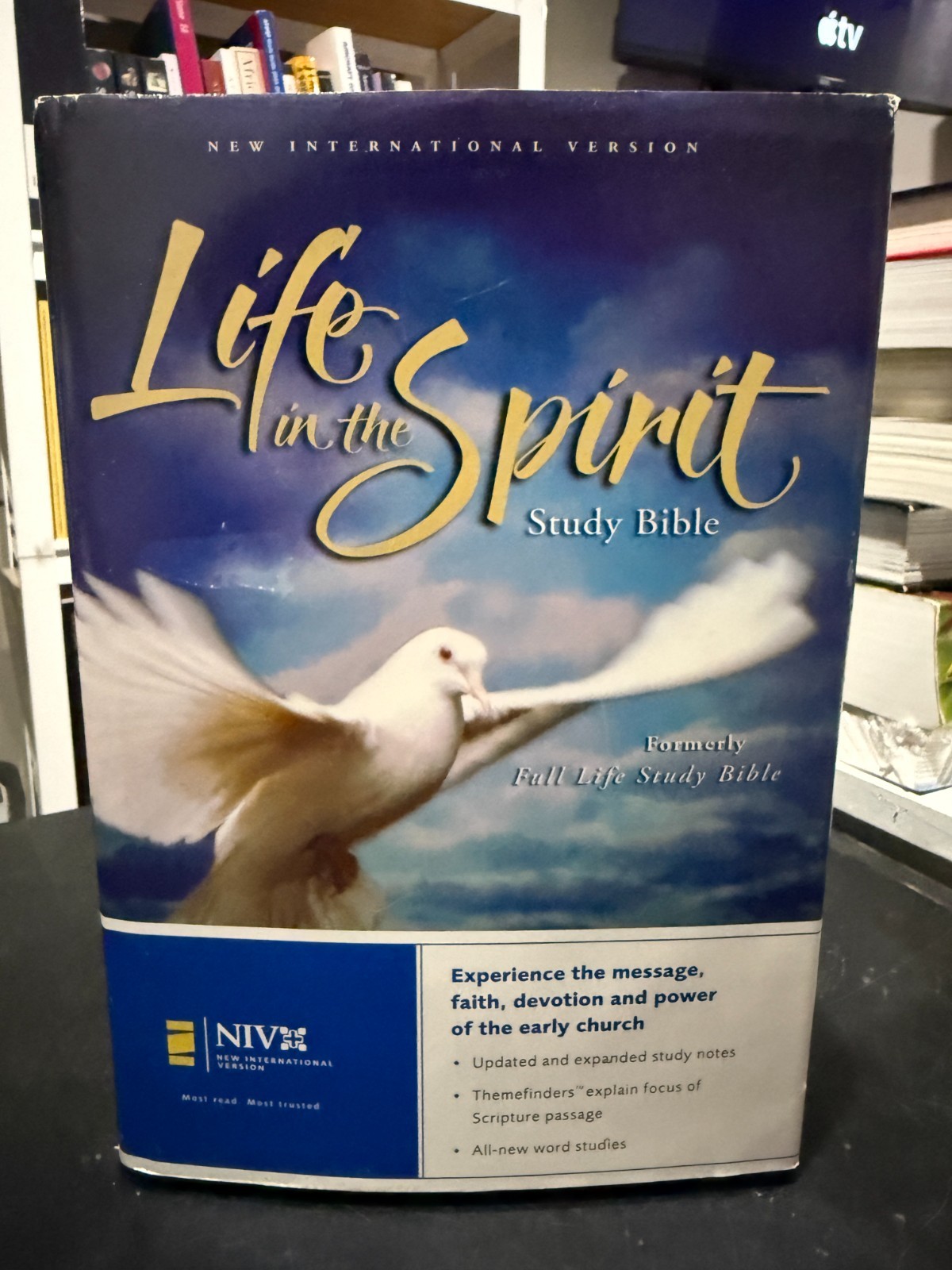 NIV Life in the Spirit Study Bible by Zondervan (2003, Hardcover) NIV Life in the Spirit Study Bible by Zondervan (2003, Hardcover)