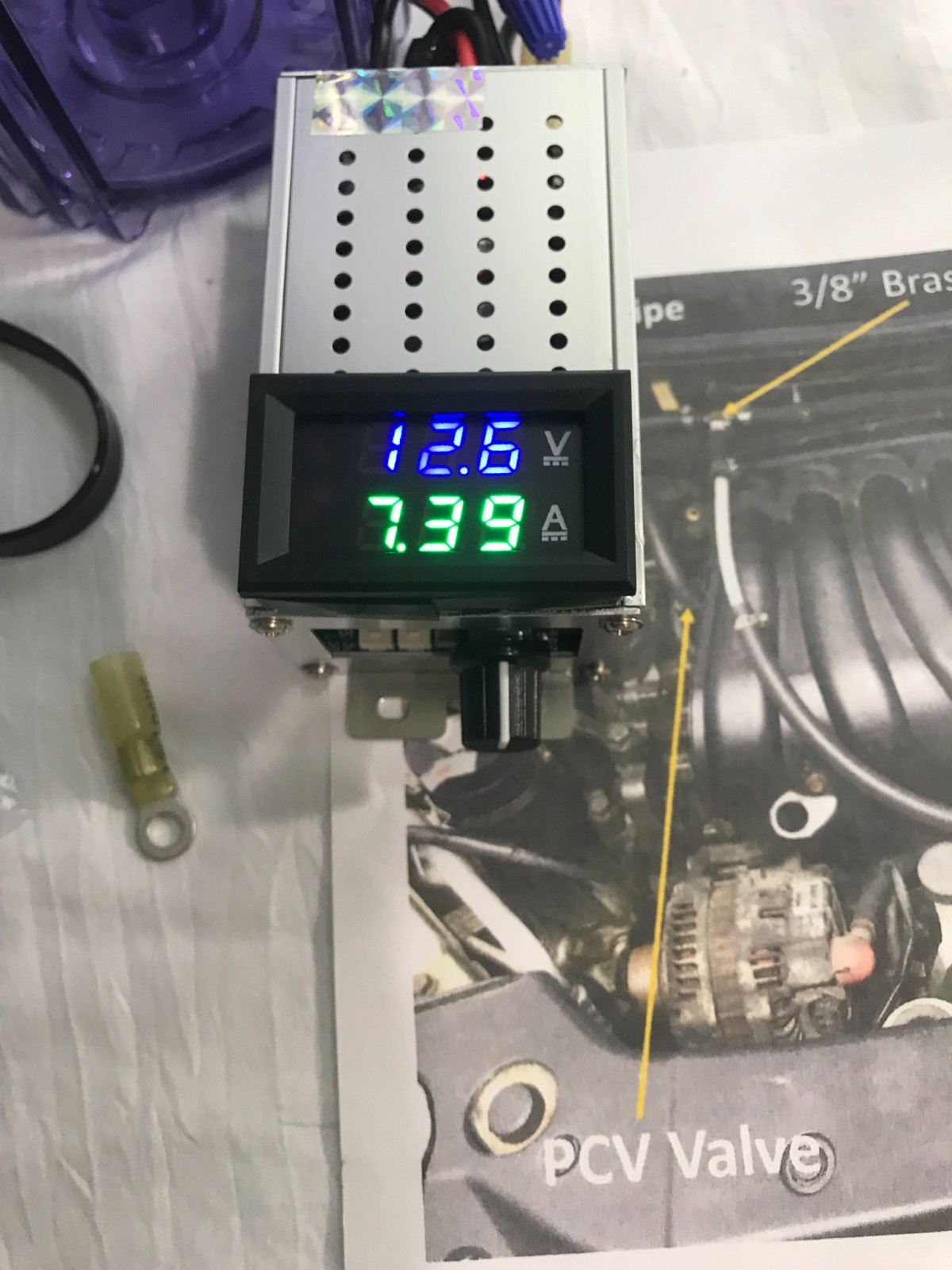 15 Amp HHO Hydrogen PWM Digital Regulator constant current control, metal case 15 Amp HHO Hydrogen PWM Digital Regulator constant current control, metal case