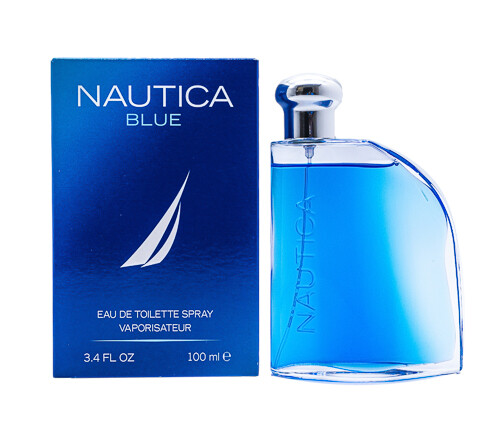Nautica Blue 3.4 oz EDT Cologne for Men 3.4 oz Brand New In Box