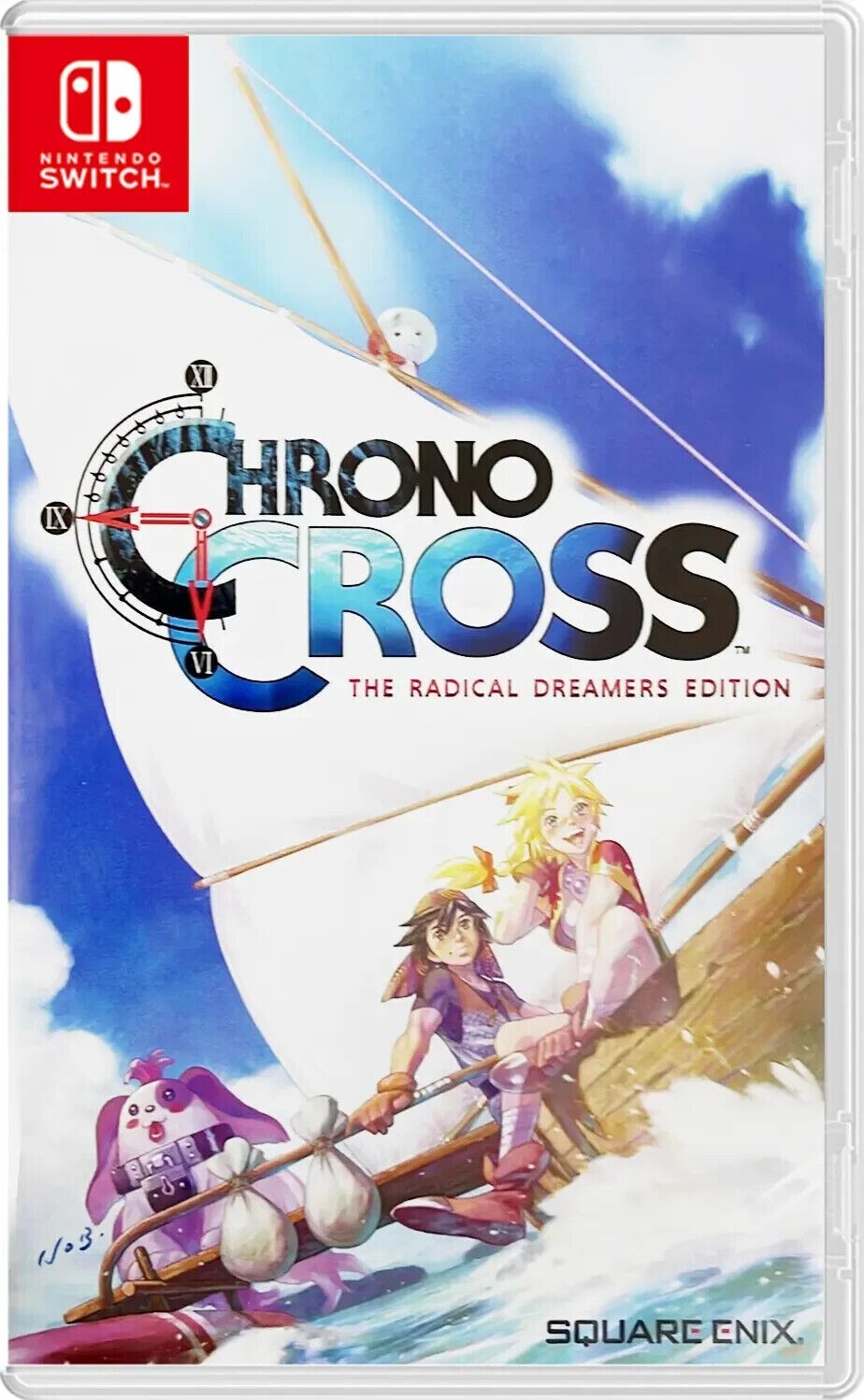 Chrono Cross The Radical Dreamers Edition - Nintendo Switch - Factory Sealed