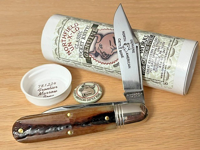 GEC #781224 Northfield UN-X- Bullet End Barlow Frontier Marrow Bone GEC #781224 Northfield UN-X- Bullet End Barlow Frontier Marrow Bone