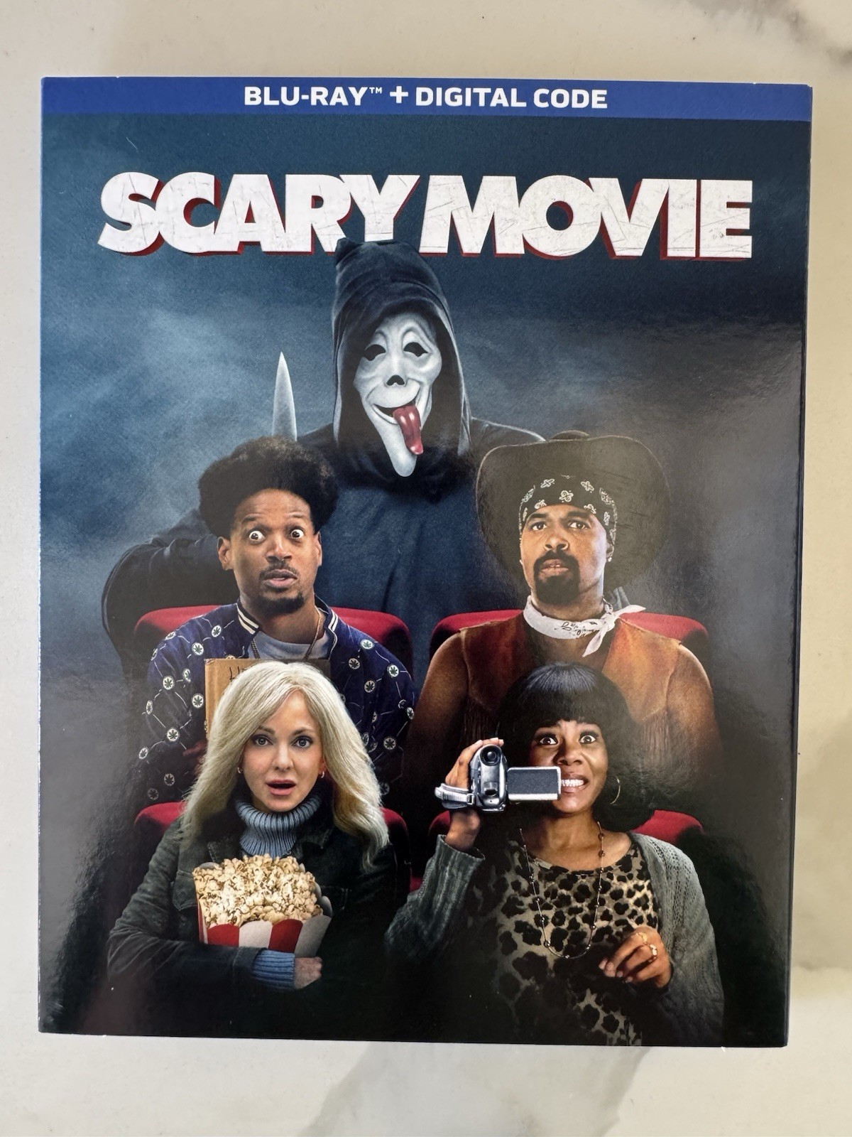 Scary Movie (2026) New Blu-ray + Digital Code with Slipcover New MINT Scary Movie (2026) New Blu-ray + Digital Code with Slipcover New MINT