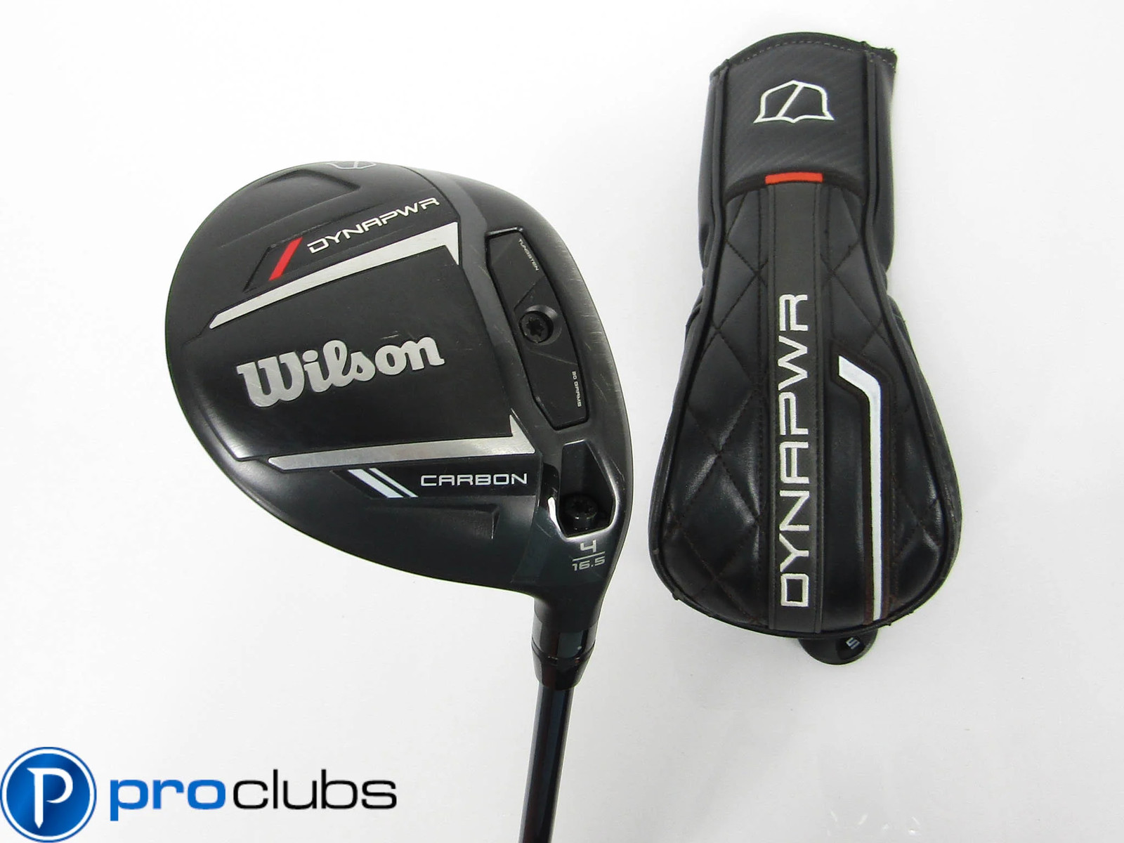 Wilson 2025 Dynapwr Carbon 16.5* 4 Wood w/HC - Ventus Blue TR 6-S Stiff - 520907