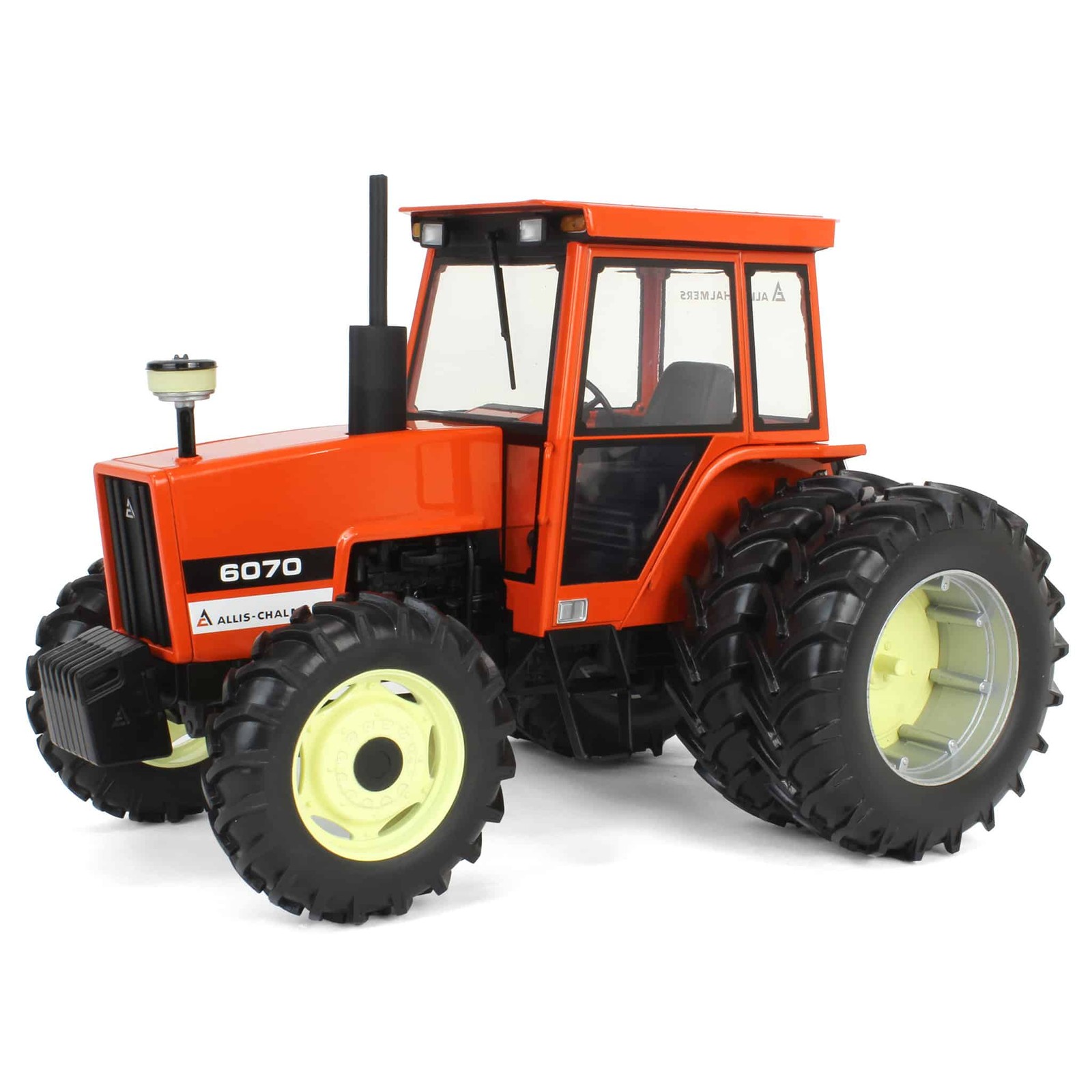 Spec Cast 1/16 Allis Chalmers 6070 Tractor with Cab, FWA & Dual Wheels SCT959