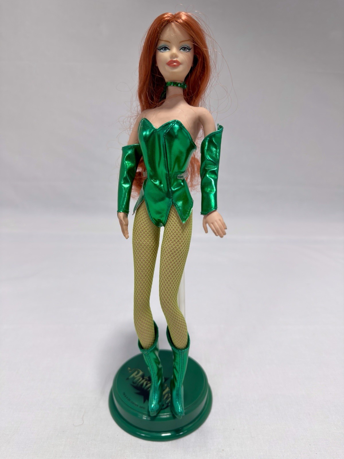2004 Mattel Barbie DC Comics Poison Ivy Collector Doll Used Fast Shipping