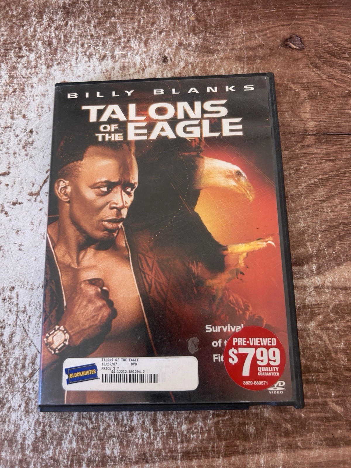 TALONS OF THE EAGLE DVD TALONS OF THE EAGLE DVD
