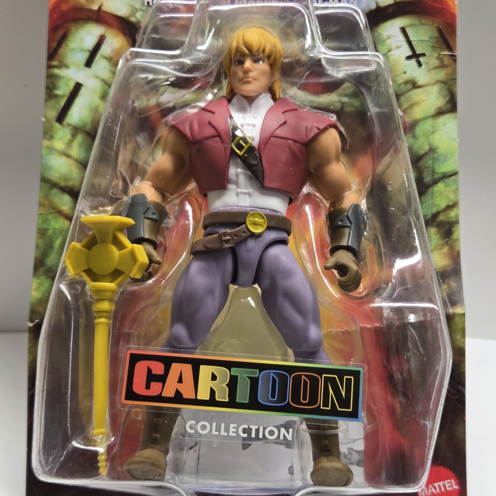 Masters of the Universe: Origins Prince Adam 200X Cartoon Collection MOTU Masters of the Universe: Origins Prince Adam 200X Cartoon Collection MOTU