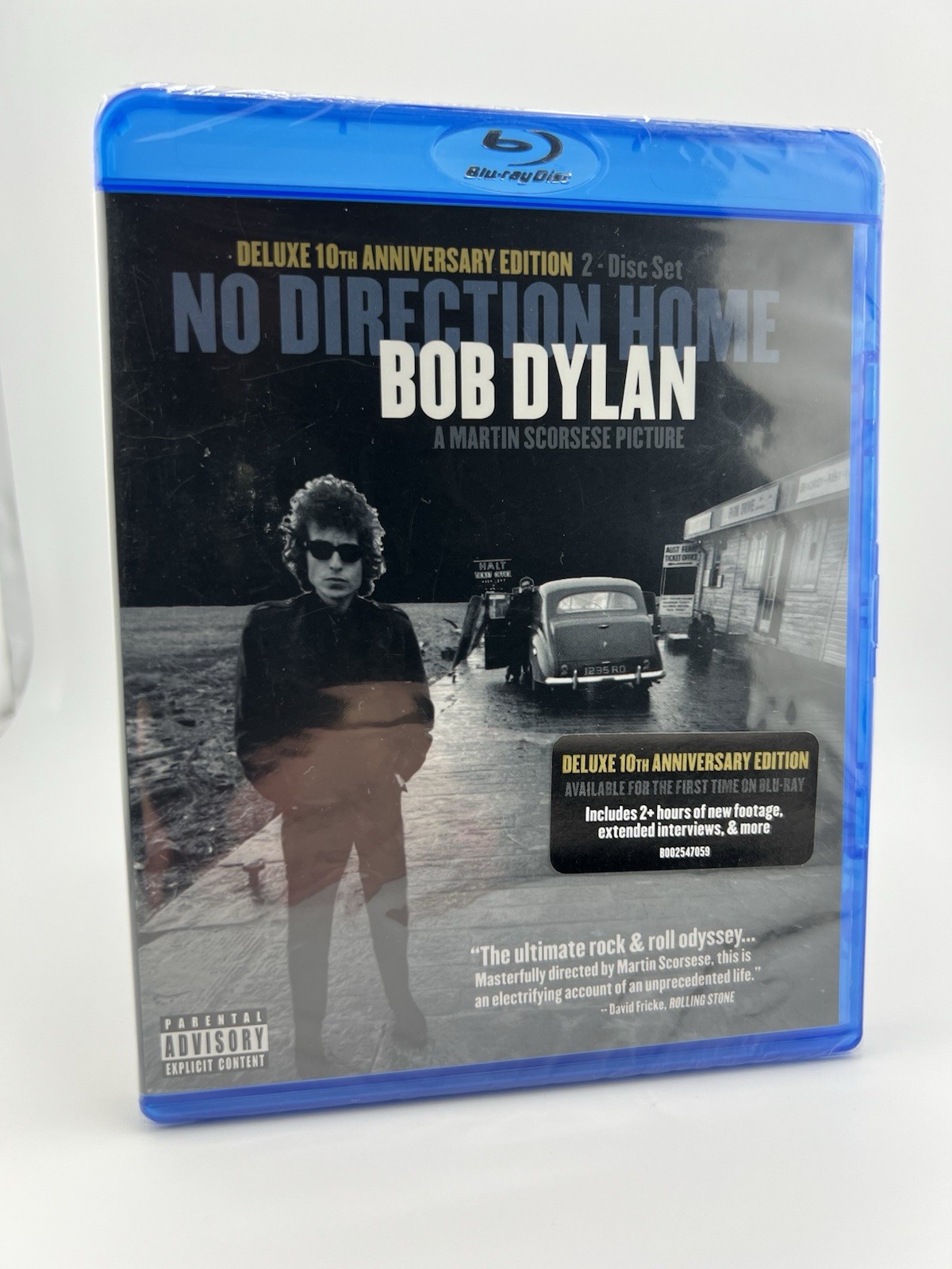 Bob Dylan No Direction Home 10th Anniv Blu-Ray 2 Disc New Sealed Martin Scorsese