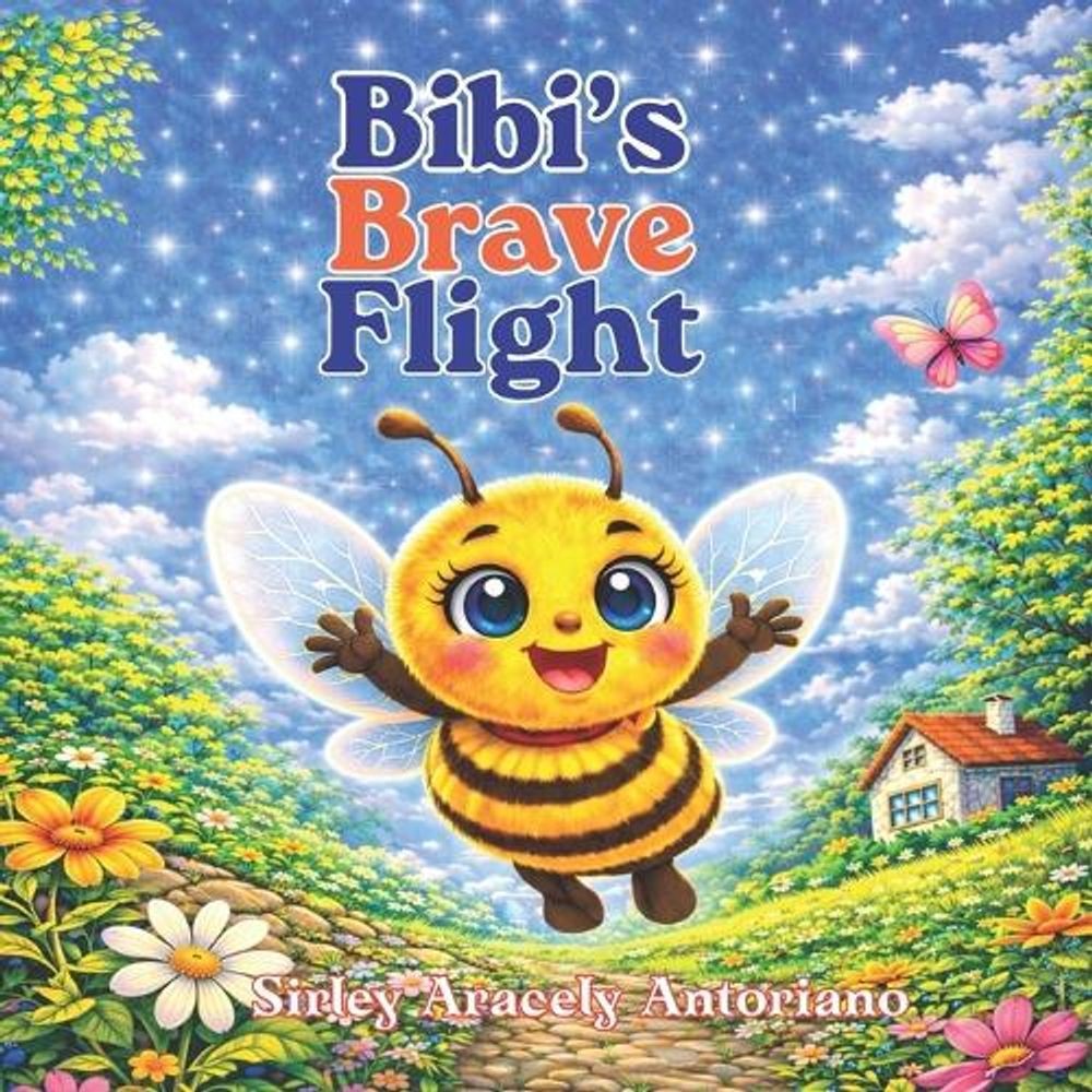 Bibis Brave Flight by Sirley Aracely Antoriano Paperback Book