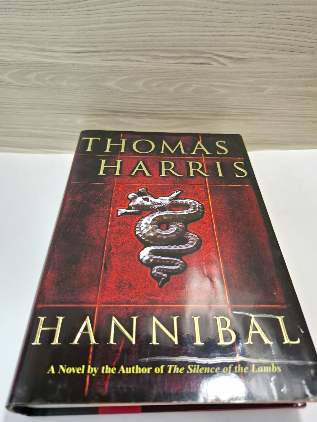 Hannibal By Thomas Harris HC 1999 Delacorte Press Dust Jacket