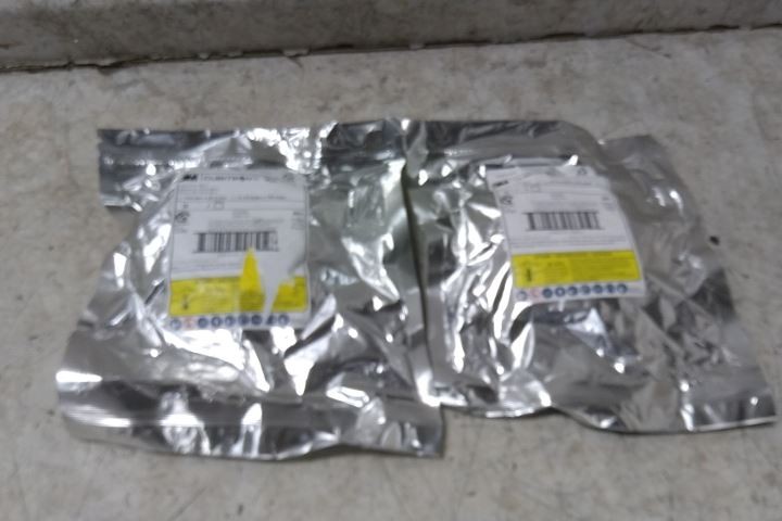 3M Cubitron II 7000119207 50 Pk 4-1/2 In Diameter 60 Grit Orange Fiber Disc