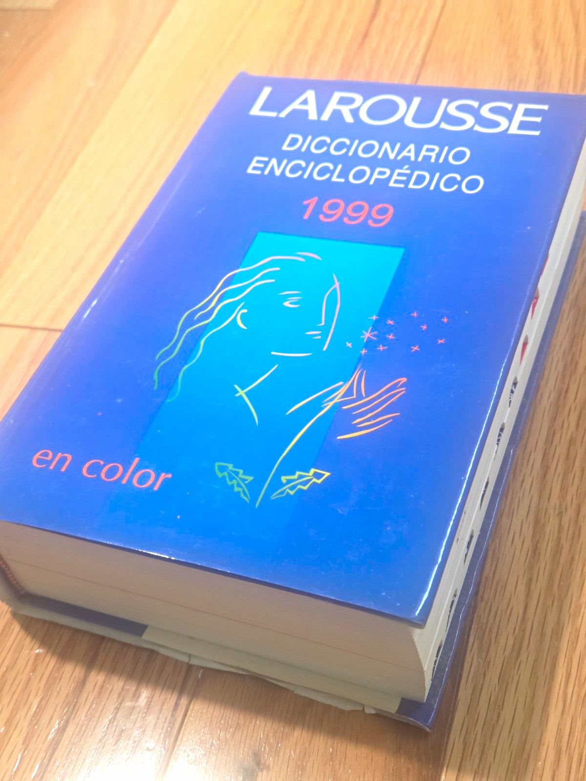 Larousse Diccionario Enciclopédico 1999 Spanish Hardcover Illustrated Larousse Diccionario Enciclopédico 1999 Spanish Hardcover Illustrated