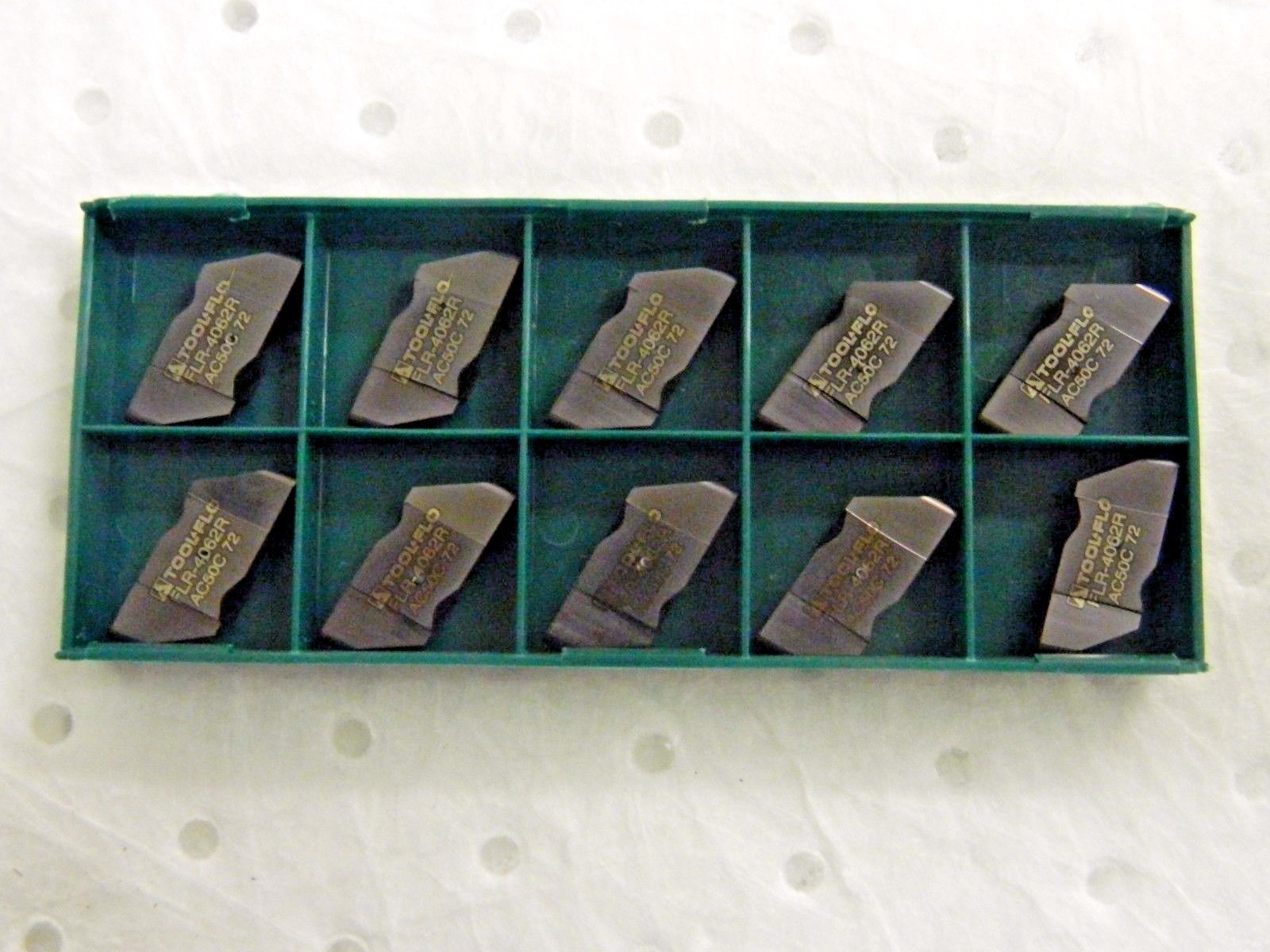 Tool-Flo Carbide Double Grooving Inserts 0.125