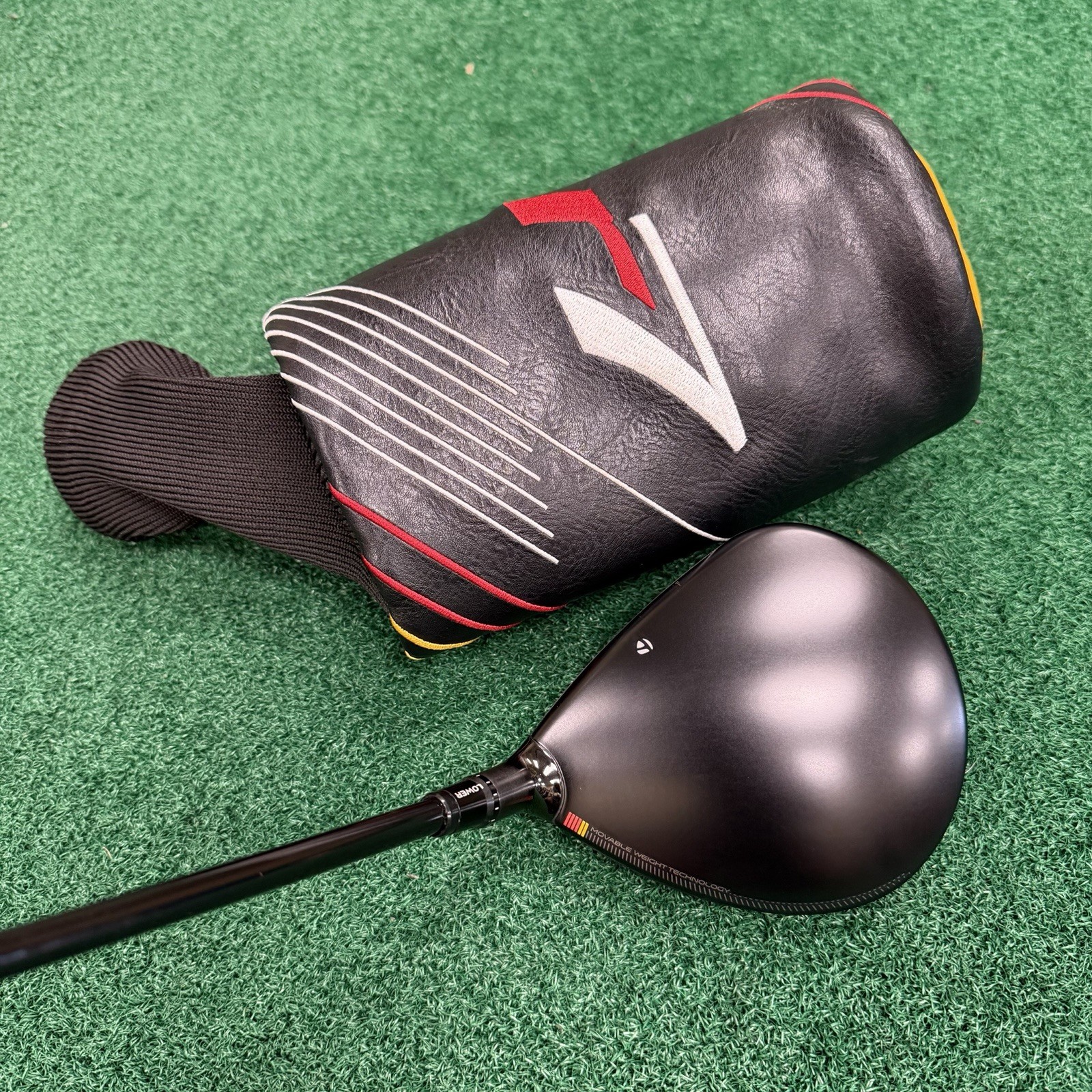 TaylorMade R7 Quad Mini Driver 11.5° Right Hand Regular Flex 5-R w/Head Cover TaylorMade R7 Quad Mini Driver 11.5° Right Hand Regular Flex 5-R w/Head Cover