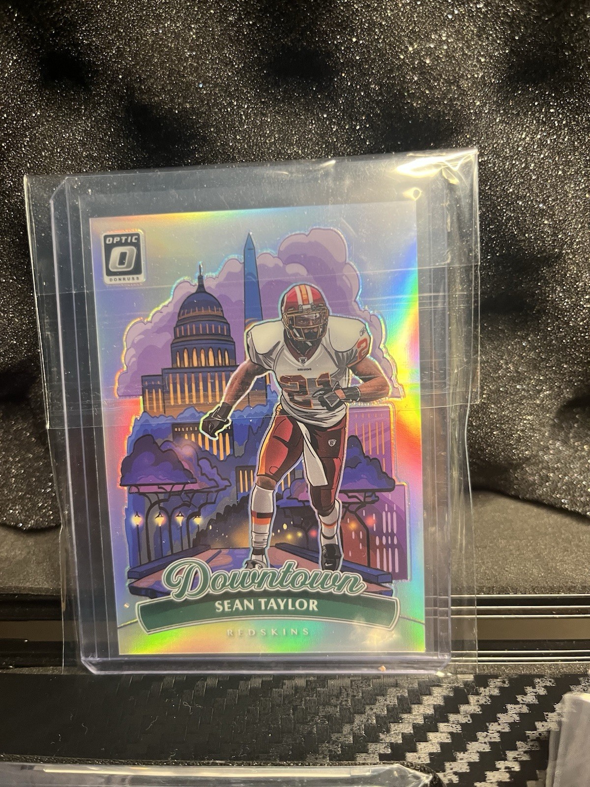 2025 PANINI OPTIC DOWNTOWN SEAN TAYLOR #23 2025 PANINI OPTIC DOWNTOWN SEAN TAYLOR #23