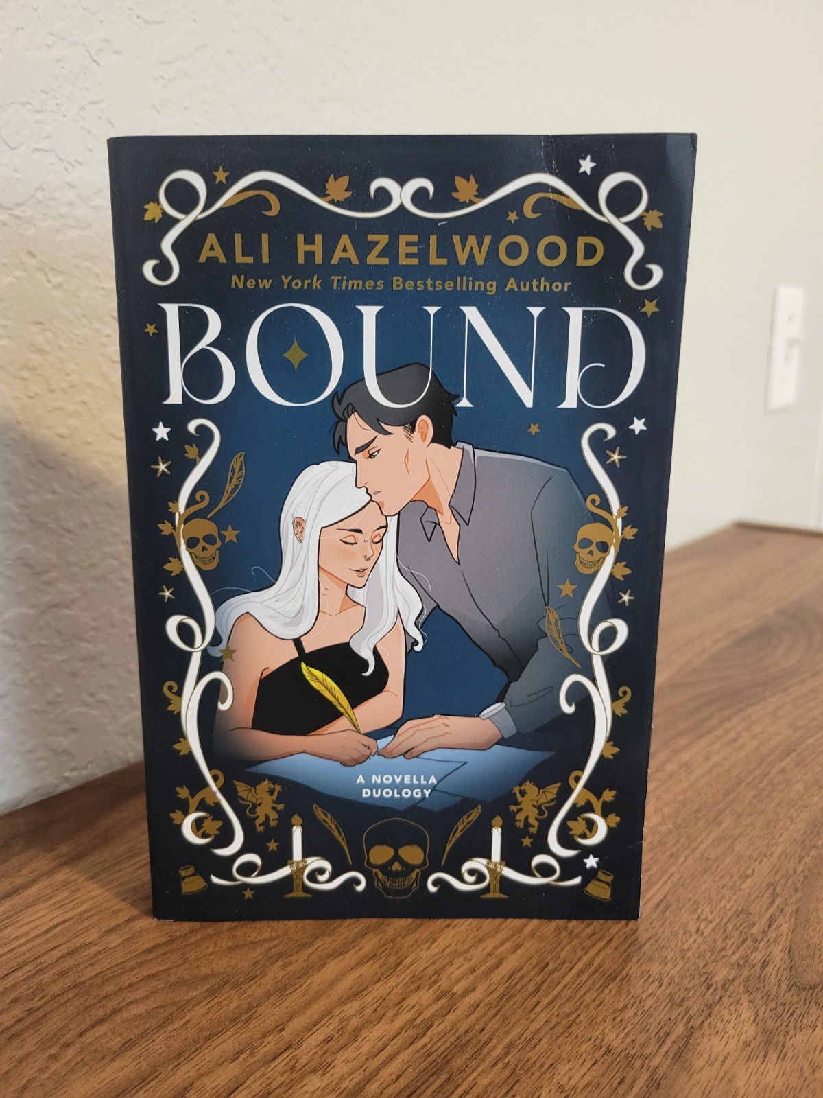 Bound Unbound by Ali Hazelwood SIGNED Paperback Novella from Black Pearl Books Bound Unbound by Ali Hazelwood SIGNED Paperback Novella from Black Pearl Books