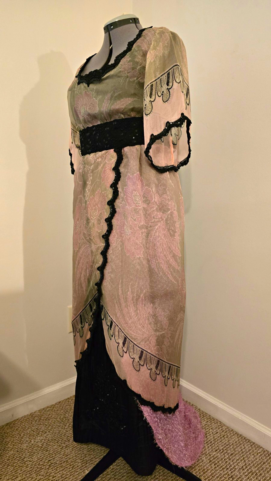 Edwardian Titanic Dinner Evening Dress Gown Edwardian Titanic Dinner Evening Dress Gown