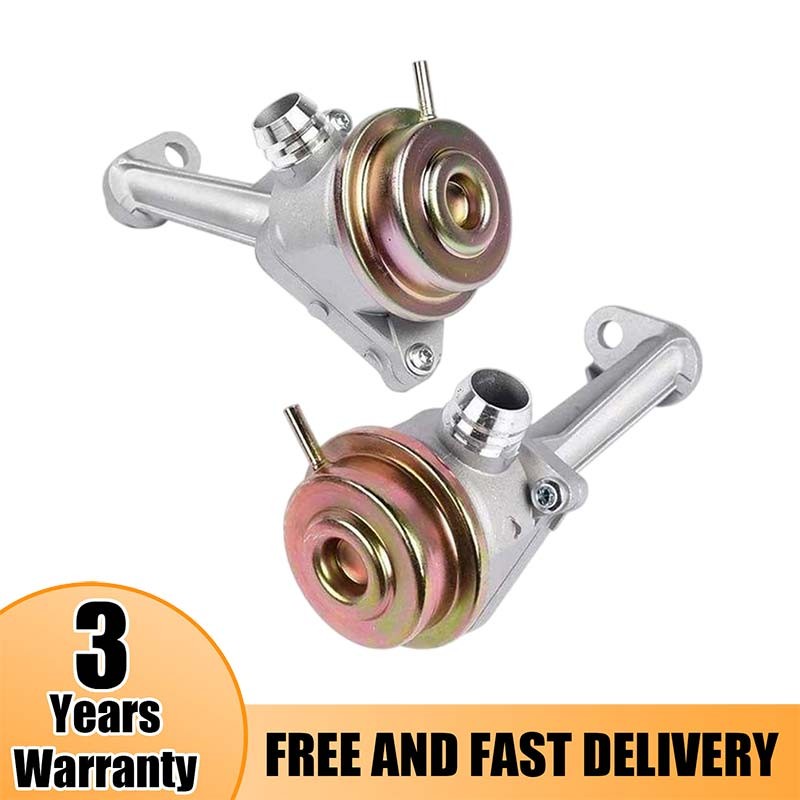 2Pcs Secondary Air Injection Pump Check Valves Fits Mercedes-Benz S500 2000-2006