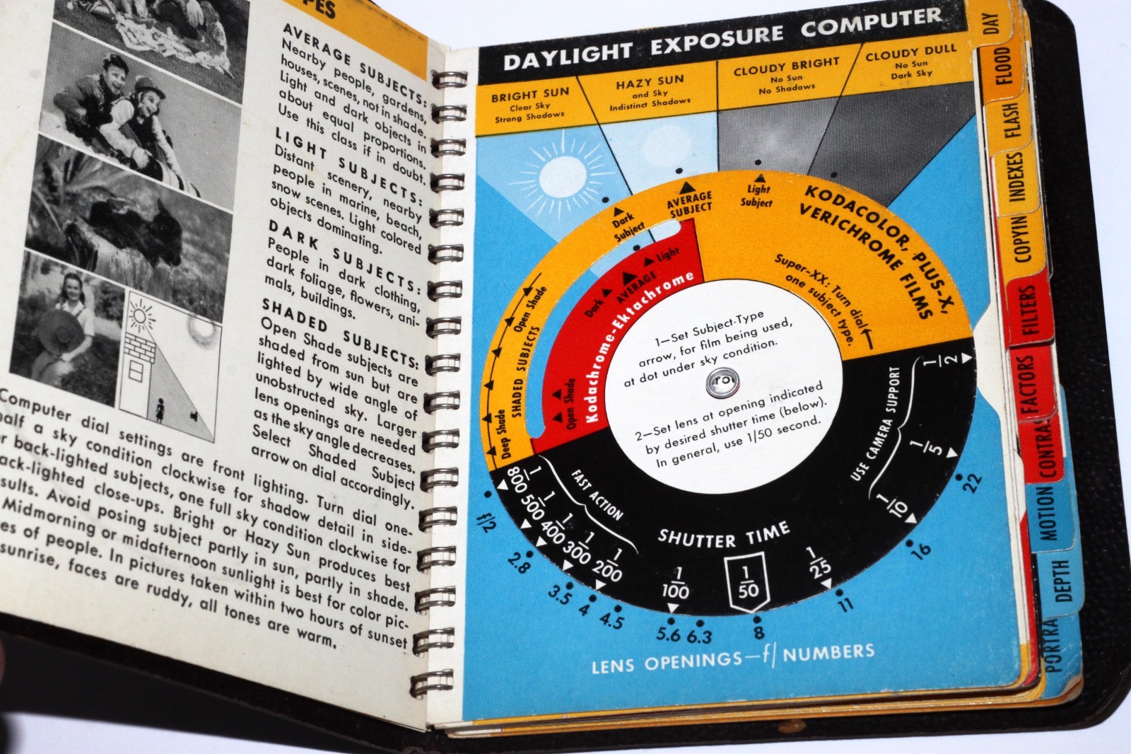 Vintage 1953 Kodak Master Photoguide by Eastman Kodak Company Spiral Bound Guide Vintage 1953 Kodak Master Photoguide by Eastman Kodak Company Spiral Bound Guide