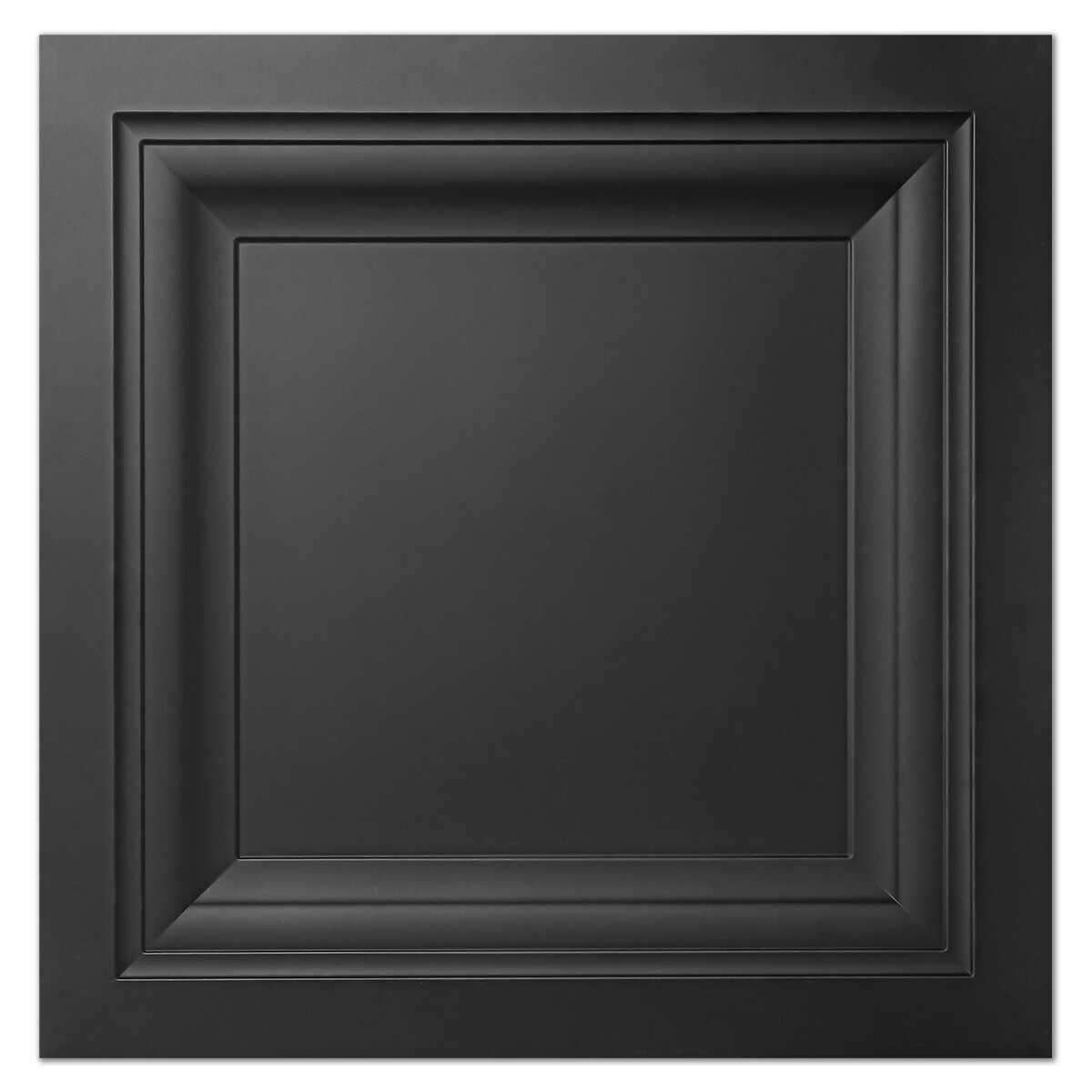 Art3d 12-Pack Square PVC Drop Ceiling Tile 2ft x 2ft, 24x24, 48 sqft Art3d 12-Pack Square PVC Drop Ceiling Tile 2ft x 2ft, 24x24, 48 sqft